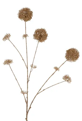 Image de Fleur artificielle Countryfield Eupatorium beige 122 cm - Fleur décorative
