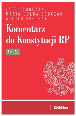 Immagine prodotto di Commento alla Costituzione della Repubblica di Polonia Articolo 53