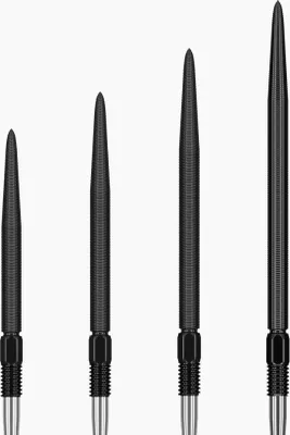 Image de Target Suisse Diamant Points 26mm Noir 3er Set
