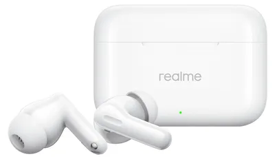 Zdjęcie produktu dla Realme Buds T200 bezprzewodowy śnieżny biały