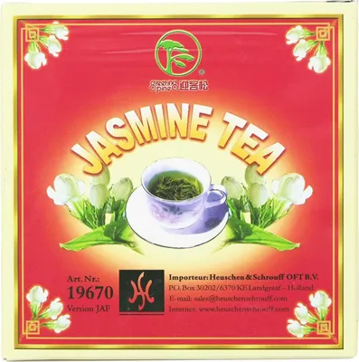 Produktbild von Greeting Pine Jasmintee Grüntee mit Jasmin 250g
