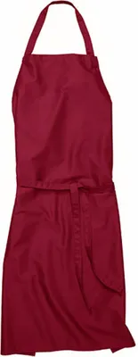 Immagine prodotto di CG Workwear 00131-44 | Grembiule Verona 90 GreeNature 90 x 75 cm - Colore: Ciliegia - Dimensioni: 90 x 75 cm