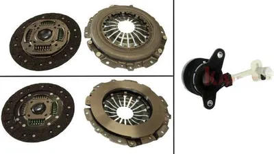 Produktbild von KAWE Kupplungssatz Kupplung für RENAULT Clio III Schrägheck (BR0/1, CR0/1) 962306CSC