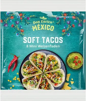 Produktbild von Soft Tacos