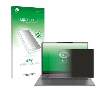 Produktbild von Für Lenovo Yoga Pro 7 Gen 8 14" Sichtschutzfolie Schutzfolie upscreen Anti-Spy Privacy Sichtschutz Blickschutz Display Schutz Folie Blaulichtfilter