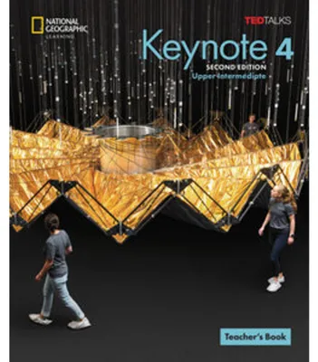 Produktbild von Keynote 2nd edition Upper-intermediate. Teacher's Book