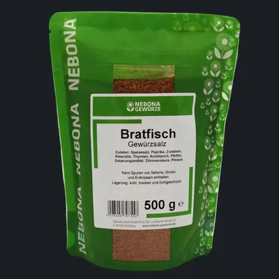 Produktbild von Nebona - Bratfisch Gewürzsalz 500g