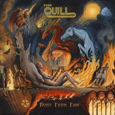 Produktbild von Quill,The-Born From Fire (Ltd.2LP/Gatefold)
