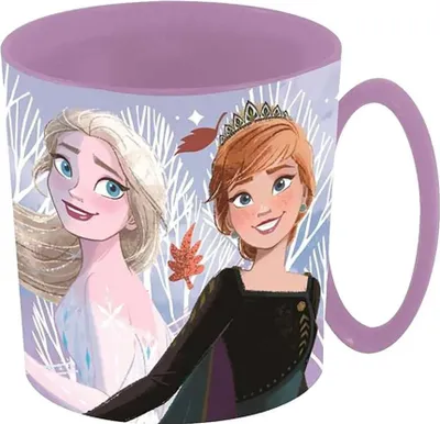 Obrázek produktu pro Stor Frozen, Samostarný, 0,39 l, Džbánek, Univerzální, Purpurová, Vícebarevný, Plast