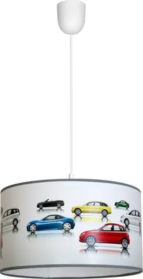 Produktbild von Deckenleuchte Auta 1Xe27 Pendelleuchte - Mlp851 Deckenlampe Kinderzimmer Kinderleuchte