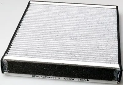Produktbild von DENCKERMANN M110659K Innenraumfilter Pollenfilter für OPEL ZAFIRA B (A05) Aktivkohle