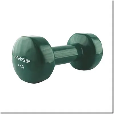 Produktbild von 17023 Kurzhantel Aus Gusseisen Mit Vinylbeschichtung 4.0 Kg Hms