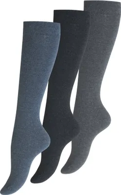 Produktbild von Yenita® Baumwoll Kniestrümpfe 3 Paar 39-42