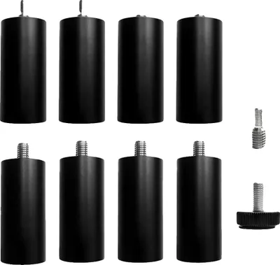 Productafbeelding van Hielverhogers, 70 mm hoogteverstelling, set van 8 stuks, voetverhogers