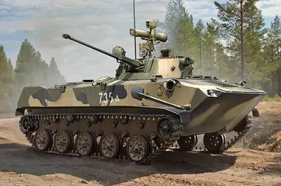 Produktbild von Hobbyboss 80155 - 1:35 Russian BMD-2 - Neu
