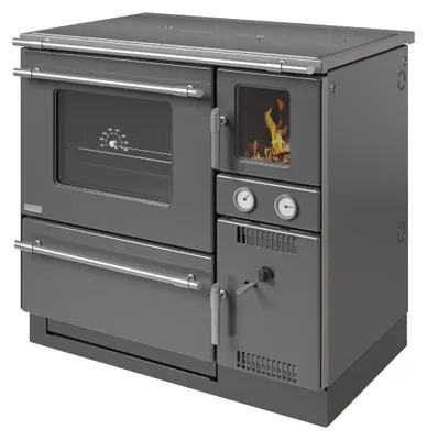 Produktbild von Wamsler wasserf. Küchenofen | K 148 F | 23 kW | Anthrazit | links