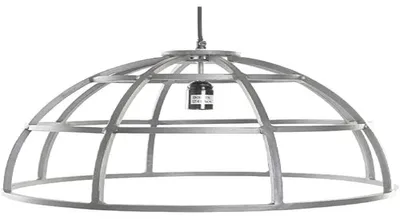 Image de Lampe de plafond en métal pour intérieur 50 x 50 x 27 cm