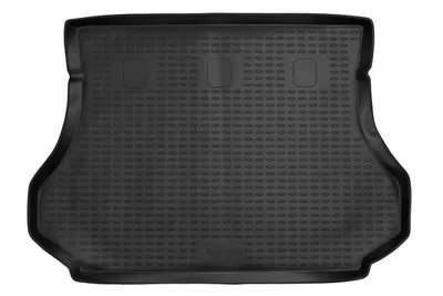 Zdjęcie produktu dla Gumowa wykładzina bagażnika do Hyundai Santa Fe Classic 2001-2006 SUV