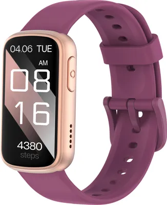 Immagine prodotto di INF Smartwatch con cardiofrequenzimetro, monitoraggio del sonno, contapassi Champagne