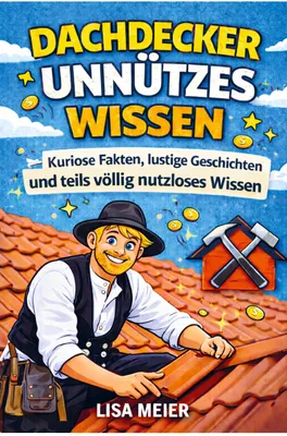 Produktbild von Dachdecker Unnützes Wissen Buch