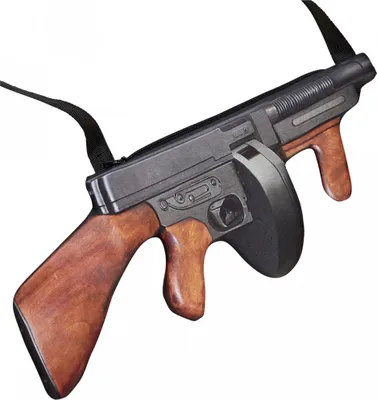 Produktbild von Gangster Maschinengewehr Handtasche als Kostümzubehör