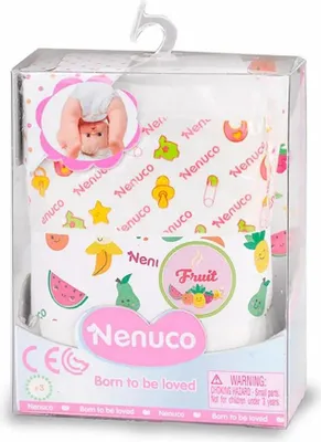 Produktbild von Famosa Nenuco Windeln Mehrfarbig 3-6 Years Mehrfarbig 3-6 Years