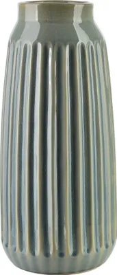 Image de Vase en céramique Arina Light 16 x 16 x 35,5 cm, beige clair, 1 pièce