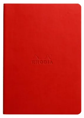 Image de RHODIA Cahier de notes RHODIARAMA DIN A5 ligné framboise