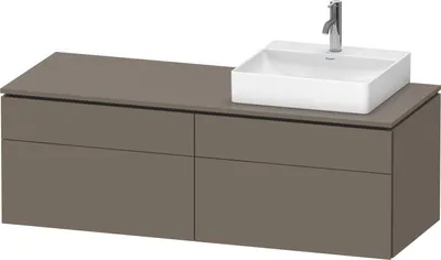 Produktbild von DURAVIT LC4870R90900000 Konsolen-WTU wh L-Cube 550x1400x482mm