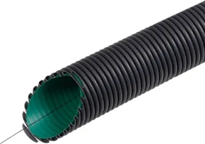 Produktbild von Fränkische Kabuflex 50m R plus 50 Kabelschutzrohr 50mm  Leerrohr Wellrohr