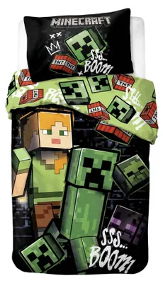 Immagine prodotto di Copripiumino Minecraft
