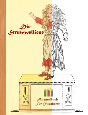 Produktbild von Die Struwwelliese (Ausmalbuch)