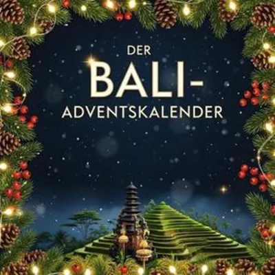 Produktbild von Der Bali-Adventskalender