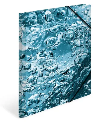 Immagine prodotto di Cartella di cartone A4 Acqua confezione da 3