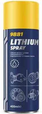 Produktbild von Mannol Lithium Spray Grease 400Ml 9881