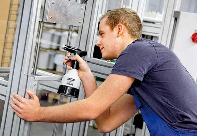 Immagine prodotto di Pistola a spruzzo industriale ad alta pressione 05 con pompa resistente all'olio