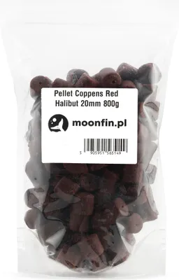 Zdjęcie produktu dla Pellet Zanętowy Przynęta Tonąca Coppens Red Halibut 20 mm 800 g