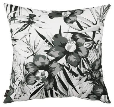 Produktbild von Kissenhülle "Athene": 50x50cm / Schwarz Größe: 50x50cm Farbe: Schwarz