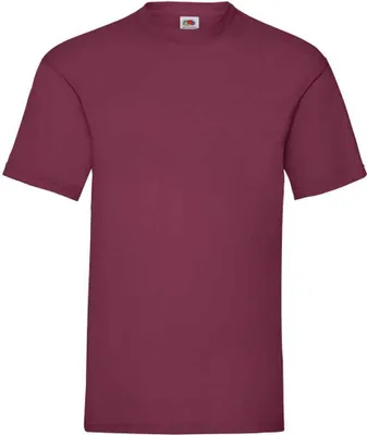 Image de Fruit of the Loom - "Valueweight" T-Shirt für Herren PC5569 (XL) (Burgunderrot)