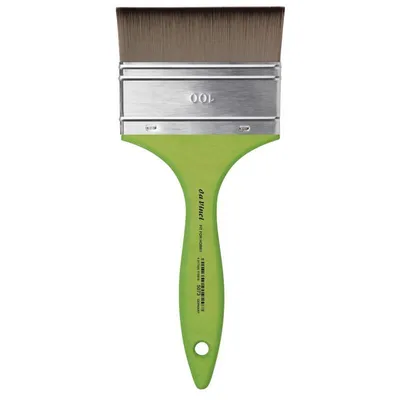 Produktbild von da Vinci Breite Synthetikpinsel  Fit fürs Hobby Gr: 100