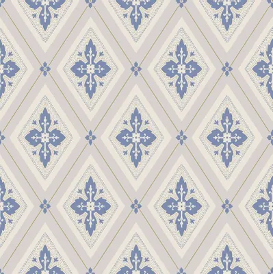 Zdjęcie produktu dla Duro Tapeta motyw płytek szaro-niebieskim - 661184 - 53 cm x 10.05 m