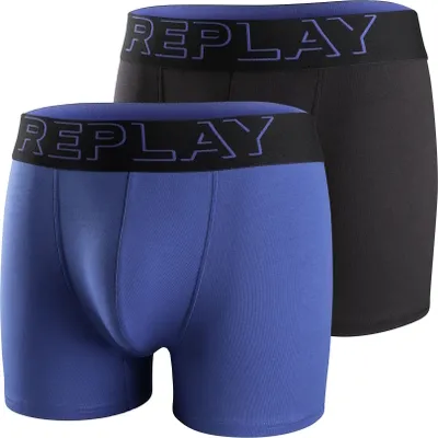 Produktbild von Replay Unterwäsche – 2er-Pack Boxershorts