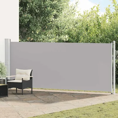 Immagine prodotto di vidaXL Tenda laterale estensibile 600x160 cm Grigio