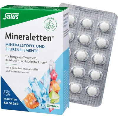 Immagine prodotto di Mineralettes - 60 compresse 36,3g