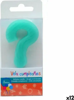 Obrázek produktu pro Svíčka ? Narozeniny (12 kusů)