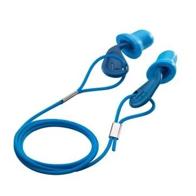 Image de uvex bouchons d'oreilles xact-fit 2124011 bleu SNR 26 dB 50 paires taille M