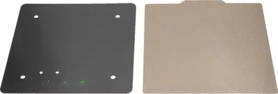 Obrázok produktu pre 3D tlačiareň Oceľová doska Silná priľnavosť Jednoduché odlievanie Magnetická guma Zabudovaná doska pre Voron 250 X 250mm