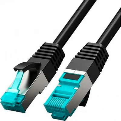 Image de Patchkabel FTP Cat5e 15m schwarz