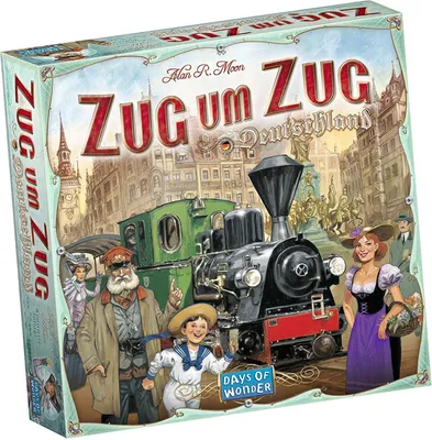 Produktbild von Zug um Zug - Deutschland