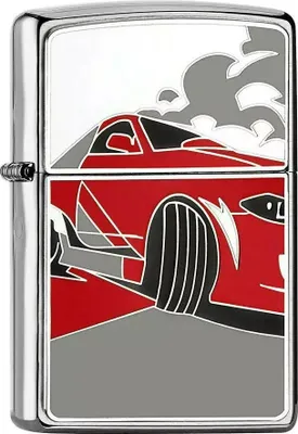 Produktbild von ZIPPO Feuerzeug RACING CAR 2008027